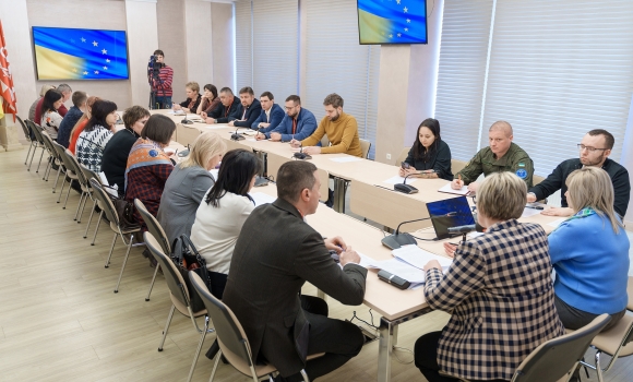 У Вінниці обговорили плани соціально-психологічної підтримки Захисників і Захисниць