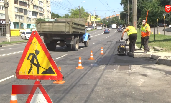 У Вінниці підсилюють ливневу каналізацію