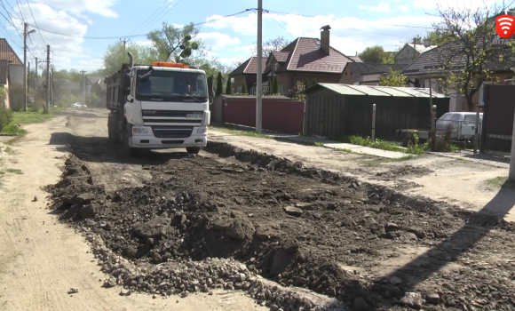 У Вінниці почали ремонт дороги на вулиці Бориса Лук’яновського