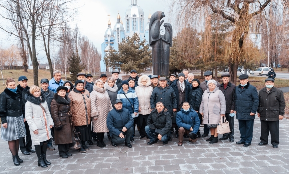 У Вінниці поклали квіти до пам’ятника Жертвам Чорнобиля