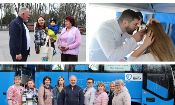 У Вінниці працювало «містечко здоров’я» - містяни отримали безкоштовні консультації та обстеження