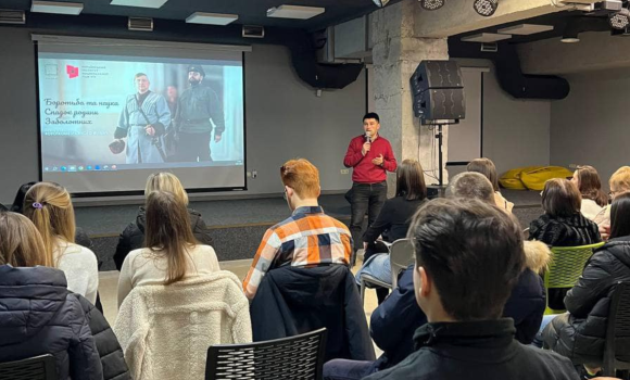 У Вінниці презентували фільм «Боротьба та наука. Спадок родини Заболотних»