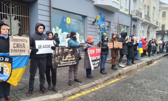 У Вінниці продовжують підтримувати акцію «Поверніть Героїв додому!»