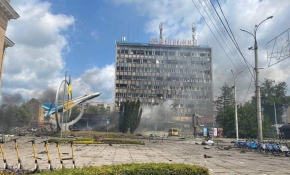 У Вінниці пропонують встановити пам'ятну дошку жертвам ракетного обстрілу