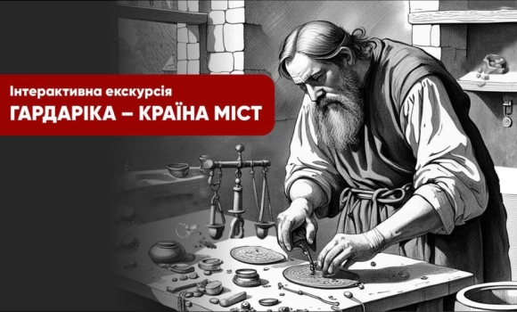 У Вінниці проведуть інтерактивну екскурсію "Гардарикі - країна міст"