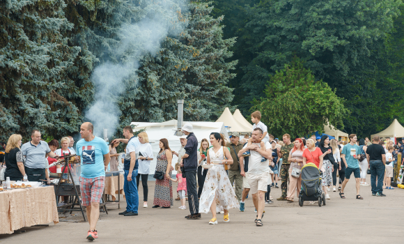 У Вінниці провели благодійний Фестиваль польової кухні імені Тараса Сича