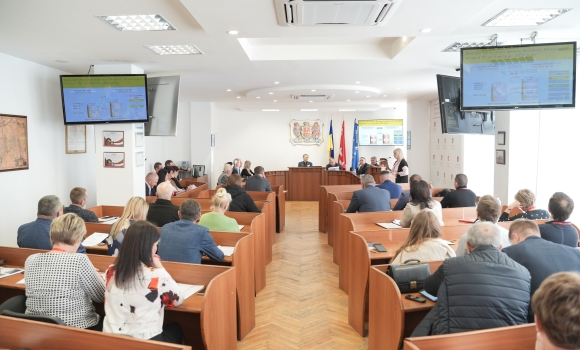 У Вінниці прозвітували про виконання бюджету громади за дев'ять місяців