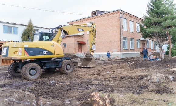 У Вінниці розпочали будівництво ще двох протирадіаційних укриттів