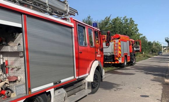 У Вінниці рятувальники загасили пожежу у житловому будинку