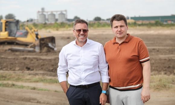 У Вінниці стартувало будівництво індустріального парку Volia Agri-Food Park Vinnytsia