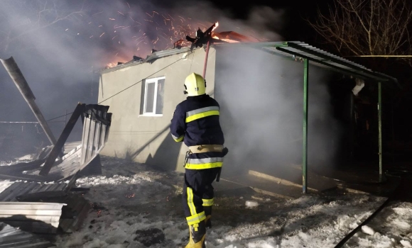 У Вінниці та Хмільницькому районі сталися пожежі - горіли приватні будинки