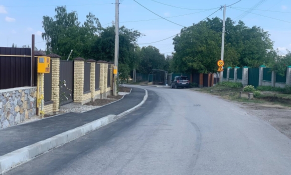 У Вінниці триває адаптація тротуарів під потреби маломобільних людей