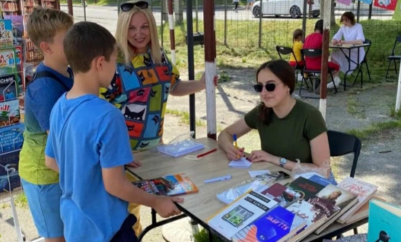 У Вінниці триває культурний проєкт «Книжкова навігація»