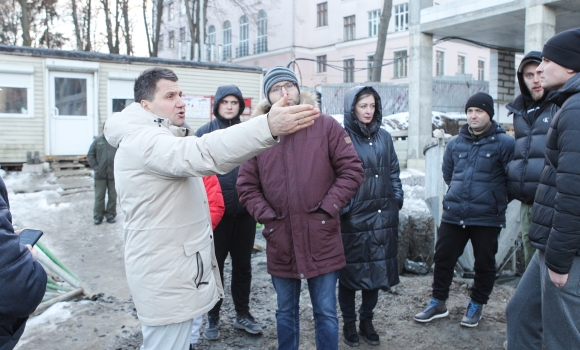 У Вінниці триває спорудження ще одного будинку за програмою «Муніципальне житло»