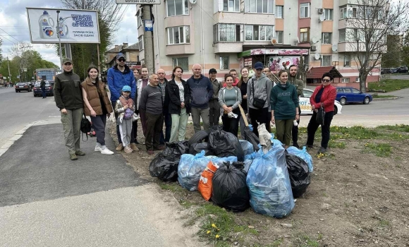 У Вінниці тривають толоки в межах щорічних тематичних екологічних акцій