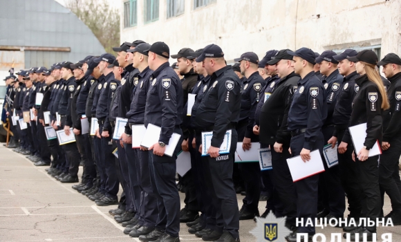 У Вінниці успішно завершили навчання 110 поліцейських офіцерів громад