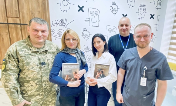 У Вінниці видали підручник, який сам доктор Комаровський назвав «Книгою надії»