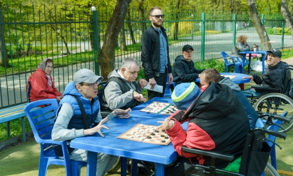 У Вінниці відбулася Спартакіада серед людей з інвалідністю