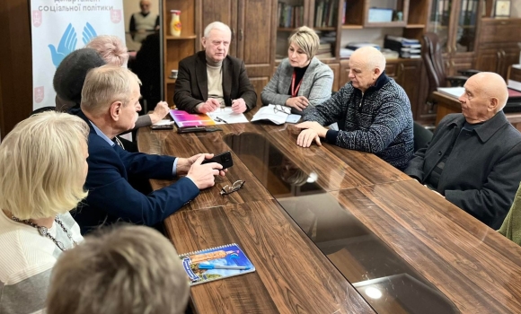 У Вінниці відбулося чергове засідання Ради Поважних при міському голові