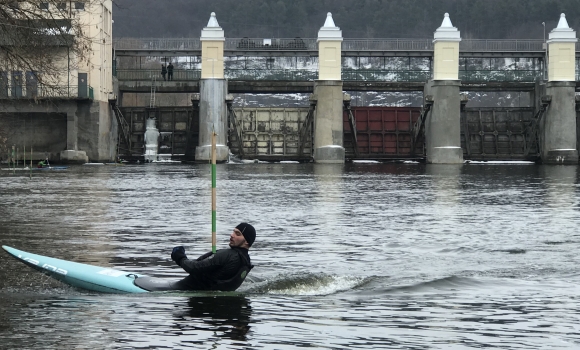 У Вінниці відбувся чемпіонат міста з веслувального слалому