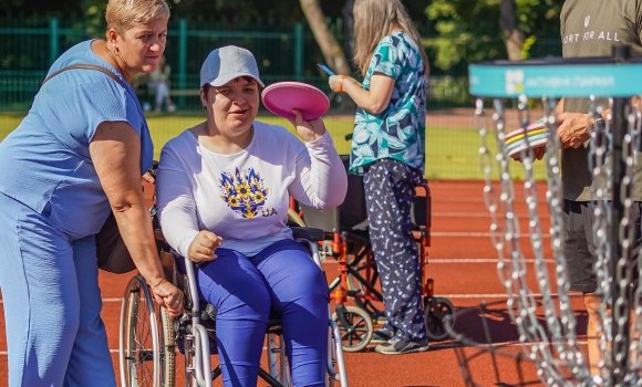 У Вінниці відбувся фізкультурно-оздоровчий захід «Спортивна Україна»