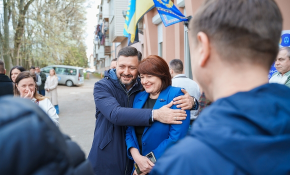 У Вінниці відкрили побутовий центр для переселенців «ЯМаріуполь. Турбота»