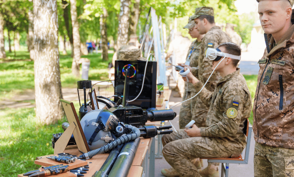 У Вінниці відкрили традиційну патріотичну гру серед школярів «Сокіл» («Джура»)