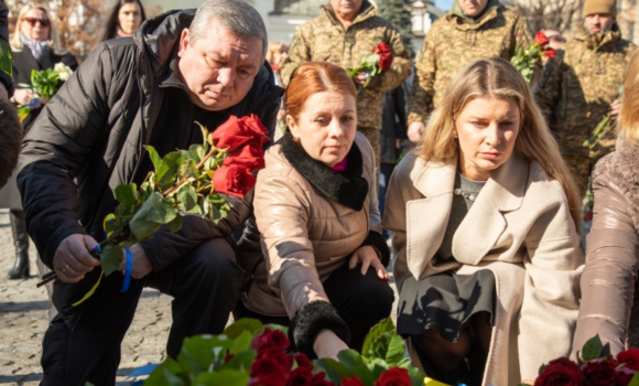 У Вінниці відзначили річницю від дня народження Тараса Шевченка