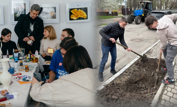 У Вінниці влаштували тематичні заходи до Міжнародного дня Землі