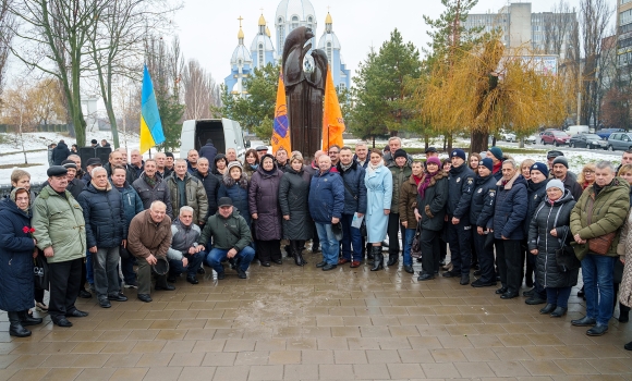 У Вінниці вшанували пам’ять ліквідаторів наслідків аварії на Чорнобильській АЕС