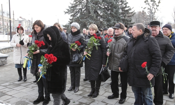 У Вінниці вшанували пам’ять учасників ліквідації наслідків аварії на Чорнобильській АЕС