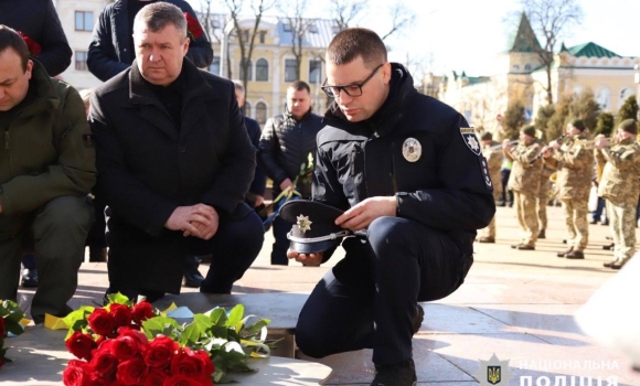 У Вінниці вшанували українських добровольців