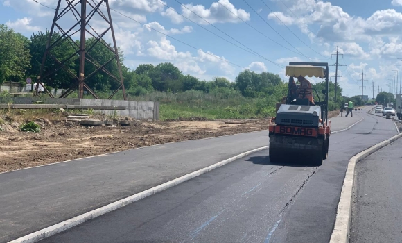 У Вінниці вже практично завершили ремонт вулиці Шептицького