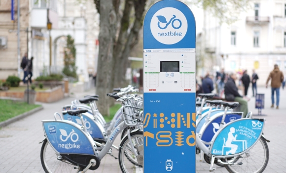 У Вінниці за два місяці велосипеди Nextbike брали в оренду понад дев'ять тисяч разів