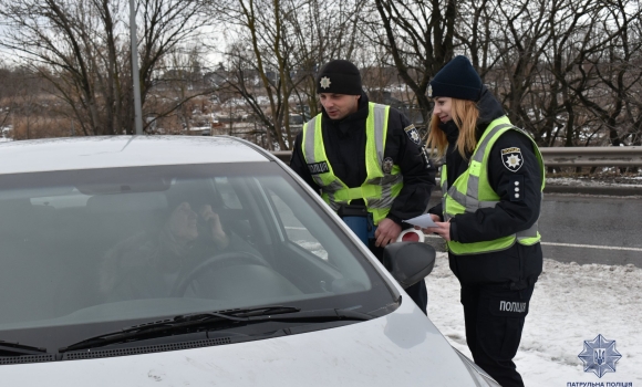 У Вінниці за місяць сталася 171 дорожньо-транспортна пригода