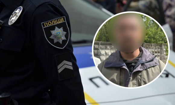 У Вінниці затримали чоловіка, який побив двох знайомих