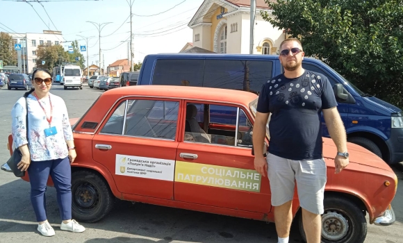 У Вінниці здійснюють соціальне патрулювання задля допомоги безхатькам