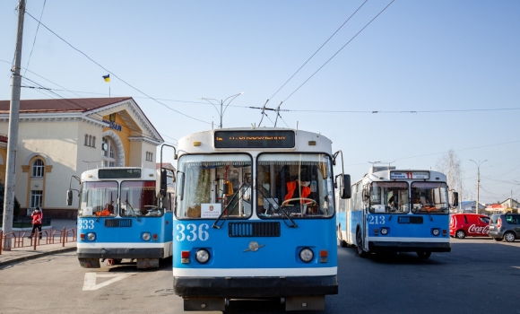 У Вінниці змінять графік руху громадського транспорту у вечірній час