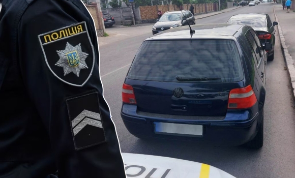 У Вінниці зупинили автомобіль, який був у розшуку виконавчої служби