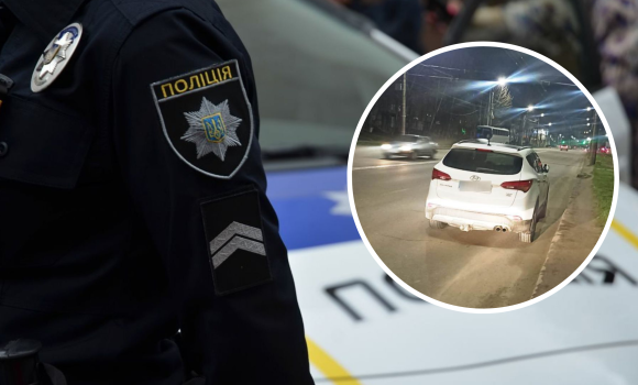 У Вінниці зупинили водія Hyundai - катався по місту під мухою