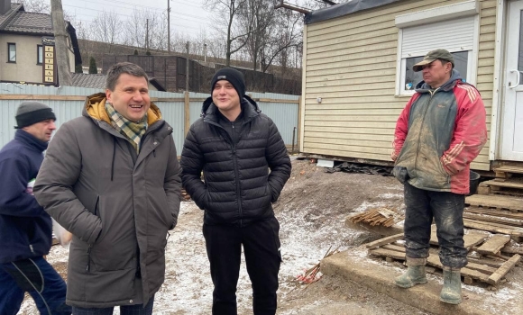 У Вінниці зводять черговий будинок у рамках програми “Муніципальне житло”