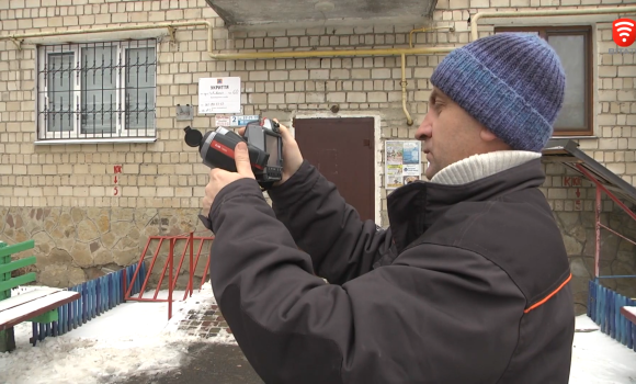 У вінницькому будинку обстежили стан тепломереж