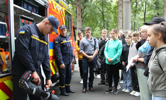 У вінницькому коледжі влаштували День безпеки