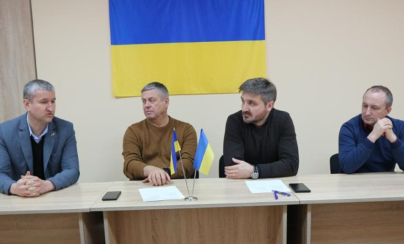 У Вінницькому університеті підписали угоду з компанією Файервуд 