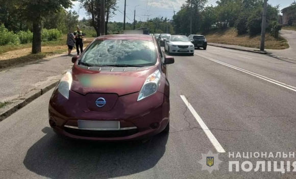 У Вінниці 42-річний водій Nissan наїхав на хлопчика