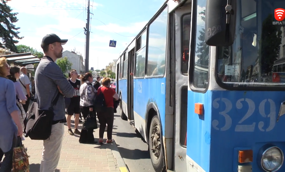 У Вінниці через відключення світла були перебої з транспортом - що кажуть у міськраді