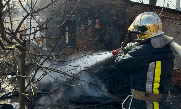 У Вінниці горіли господарчі будівлі в чотирьох громадах