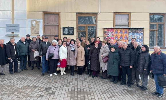 У Вінниці літератори презентували проєкт «Будинок письменника»