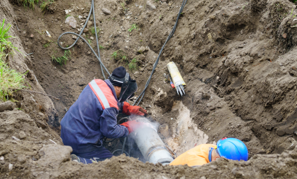 У Вінниці ремонтують системи каналізування та водопостачання ще однієї багатоповерхівки 