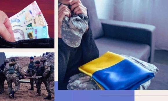 У Вінниці родинам полеглих та безвісти зниклих оборонців виплатять матеріальну допомогу